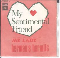 Herman`s Hermits  --  My Sentimental Friend  Single7